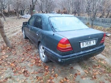 lexus rx бишкек: Mercedes-Benz C-Class: 1994 г., 1.8 л, Механика, Бензин, Седан — 9
