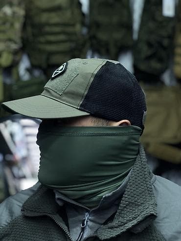 Баш кийимдер: Тактическая кепка-тракер Emerson с велкро-панелями - Формат — 6
