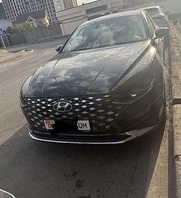 tesla model: Hyundai Grandeur: 2021 г., 2.4 л, Автомат, Гибрид, Седан — 10