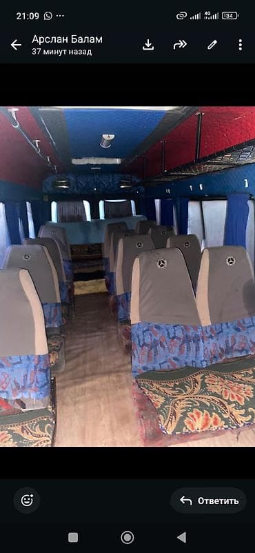 топчу тигем: Mercedes-Benz Sprinter, пассажирский микроавтобус. Особенности и — 4