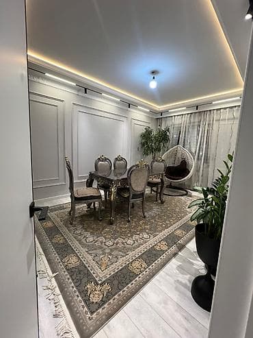 4: 4 комнаты, 94 м², Юг-2 мкр 106 серия, 2 этаж, Дизайнерский ремонт — 1