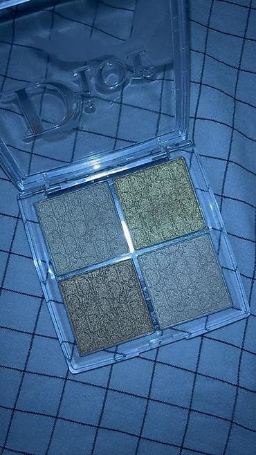 яшик для ключей: Dior Backstage Glow Face Palette 003 Pure Gold Профессиональная — 4