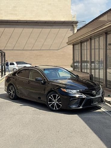 corolla runx: Toyota Camry: 2018 г., 2.5 л, Типтроник, Бензин, Седан — 1