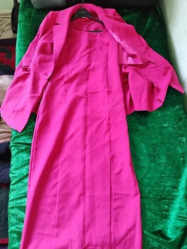 Атайын кийим: Кече көйнөгү, Суу периси, Орто модель, Жеңдери менен, S, M — 2