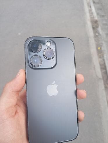 apple 16 pro: IPhone 14 Pro, Черный — 2