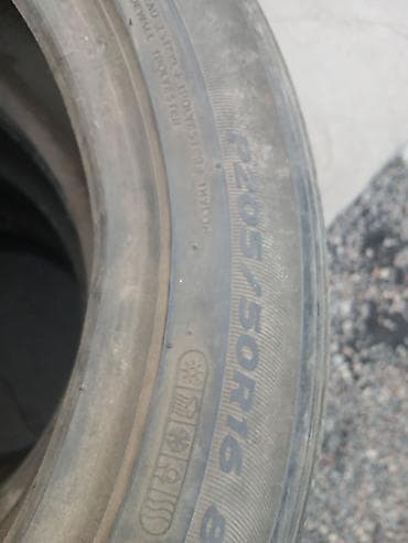 50: Шины 205 / 50 / R 16, Лето, Комплект, Легковые, Корея, Hankook — 4