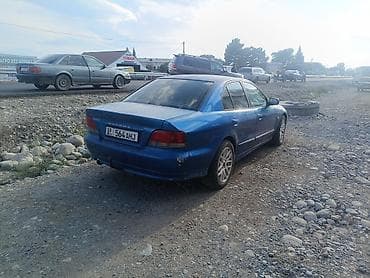 авто жак: Mitsubishi Galant: 1999 г., 2.4 л, Кол менен иштөөчү, Бензин, Седан — 3