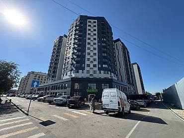 2 комнаты, 60 м², Тунгуч мкр Элитка, 11 этаж, Евроремонт