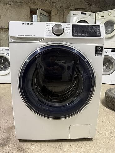 Стиральная машина Samsung с фронтальной загрузкой, серия ecoBubble at lalafo.kg Стиральная машина Samsung с фронтальной загрузкой, серия ecoBubble