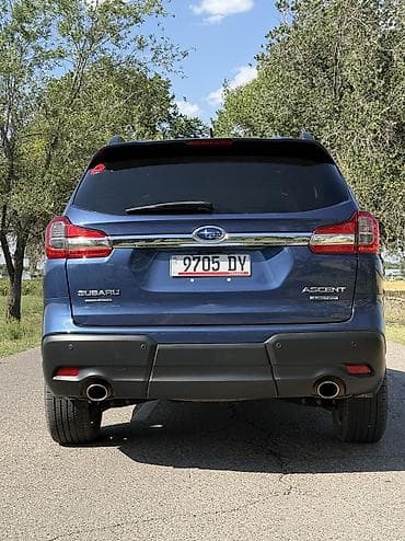 Унаа сатуу: Subaru Ascent: 2021 г., 2.4 л, Вариатор, Бензин, Кроссовер — 6