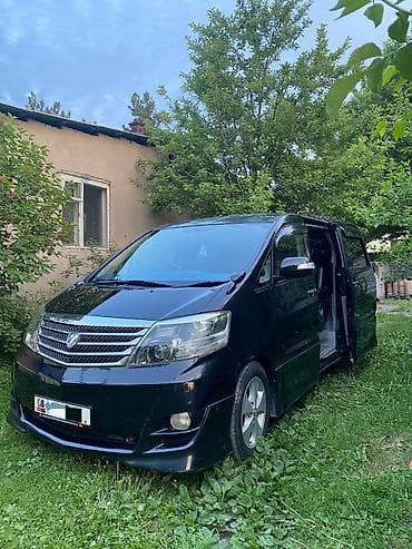 алфарт: Toyota Alphard: 2005 г., Газ, Минивэн — 1