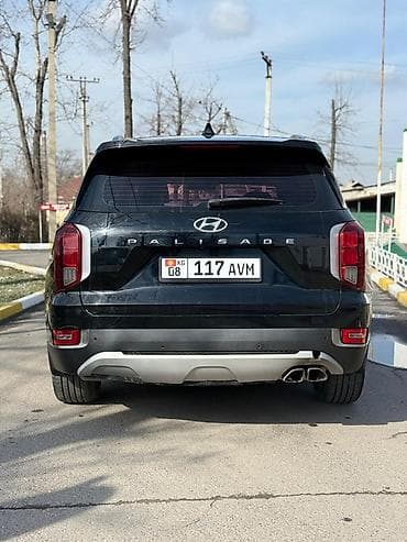 iveco dayli: Hyundai Palisade: 2019 г., 2.2 л, Автомат, Бензин, Кроссовер — 5