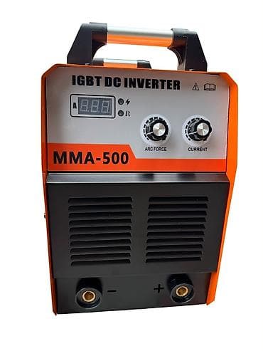 Инструменты: Сварочный инвертор MMA-500 (IGBT DC Inverter) Назначение: - Ручная — 2