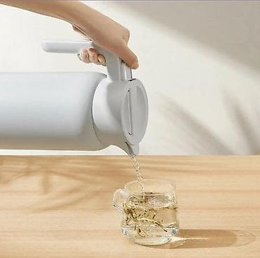 Чайники: Термос Xiaomi Mijia Thermos Kettle 1.8L (MJBWH01PL) - Объем: 1.8 л — — 3