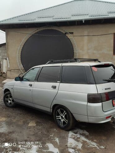 ас машина: ВАЗ (ЛАДА) 2111: 2004 г., 1.5 л, Механика, Бензин, Универсал — 3