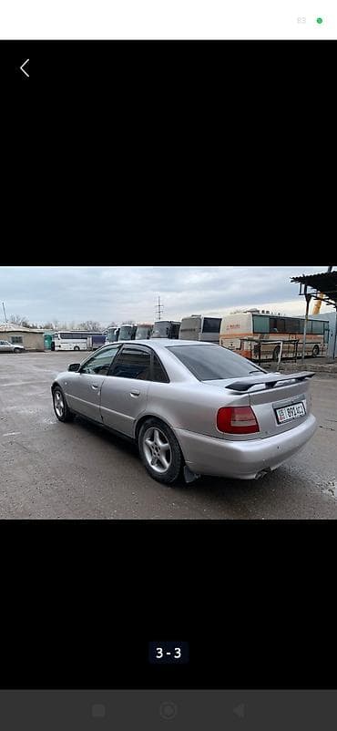 mini coper: Audi A4: 1999 г., 1.8 л, Механика, Бензин, Седан — 3