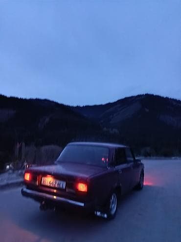 accord 1: ВАЗ (ЛАДА) 2107: 2008 г., Седан — 8