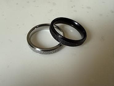 Шакектер: Комплект аксессуаров: 1) Пара колец - Материал: металл с глянцевой — 1