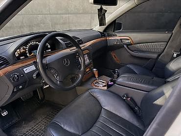 55: Mercedes-Benz S-class AMG: 2004 г., 5.5 л, Автомат, Бензин, Седан — 6