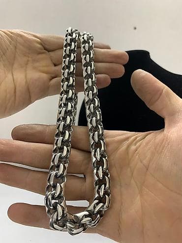 Жеке буюмдар: Серебряная цепь Рамзес 85 гр Серебро 960 проба Делаю на Заказ — 10