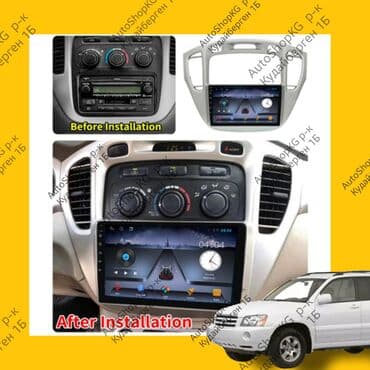 не нужное: Андроид магнитола Магнитола Автопланшет андроид авто тойота хайландер — 1