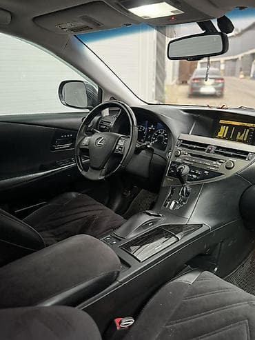 пл: Lexus RX: 2009 г., 3.5 л, Автомат, Бензин, Кроссовер — 9