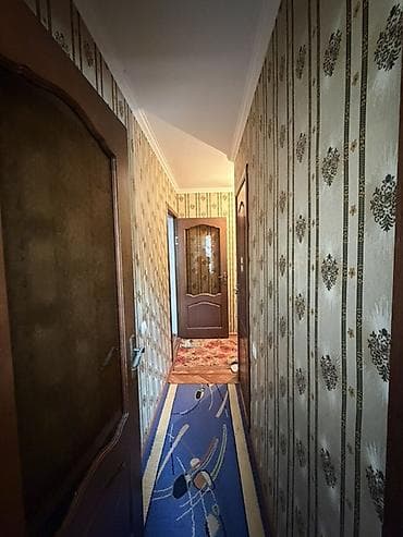 Недвижимость: 3 комнаты, 58 м², Кок-Жар мкр 104 серия, 3 этаж, Косметический ремонт — 10