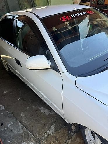 хундай аванте 1: Hyundai Elantra: 2002 г., 1.5 л, Кол менен иштөөчү, Бензин, Седан — 7