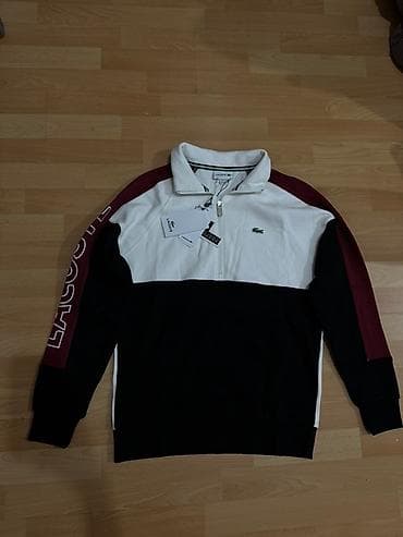 Эркектердин толстовкасы, S, Lacoste, Жаңы, түсү - Ак, Өзү алып кетүү lalafo.kg да Эркектердин толстовкасы, S, Lacoste, Жаңы, түсү - Ак, Өзү алып кетүү