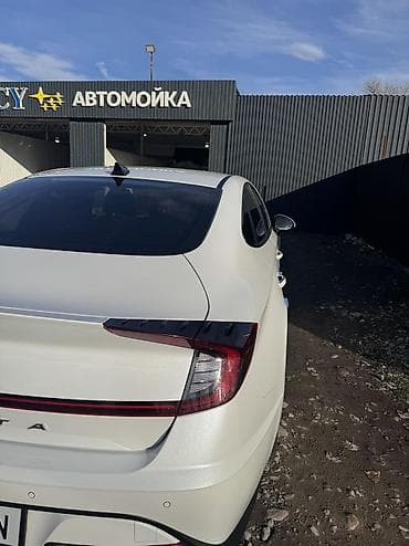 byd plus: Hyundai Sonata: 2020 г., 2 л, Автомат, Газ, Седан — 6