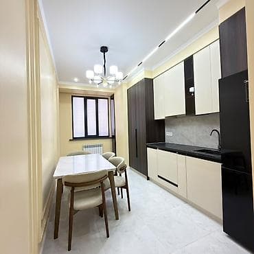 ts group: 2 комнаты, 60 м², Тунгуч мкр Элитка, 6 этаж, Дизайнерский ремонт — 5