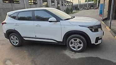 w210 2 7: Kia Seltos: 2019 г., 1.6 л, Автомат, Дизель, Кроссовер — 3