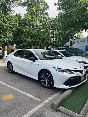 рейка камри: Toyota Camry: 2018 г., 2.5 л, Вариатор, Гибрид, Седан — 1