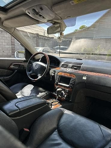 mers e220: Mercedes-Benz S-Class: 2004 г., 3.7 л, Автомат, Бензин, Седан — 7