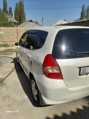 багажник crv: Honda Fit (хэтчбек, правый руль) Основные особенности: - Кузов — 4