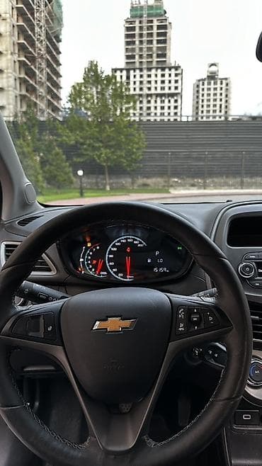 spark premier: Chevrolet Spark: 2019 г., 1 л, Вариатор, Бензин, Хэтчбэк — 7