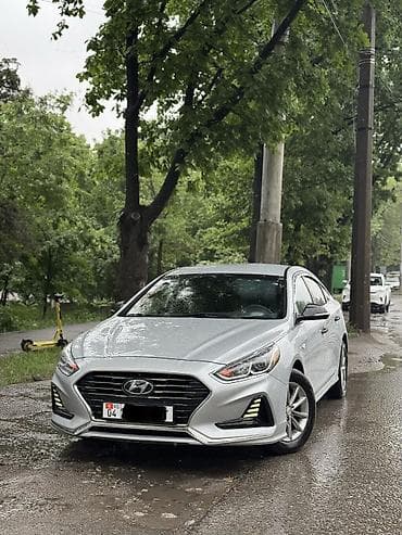 forester sg9: Hyundai Sonata: 2019 г., Седан — 6