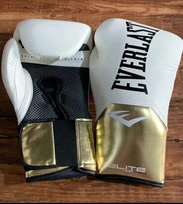 Боксерские перчатки Everlast Elite - Назначение: тренировки в боксе at lalafo.kg Боксерские перчатки Everlast Elite - Назначение: тренировки в боксе