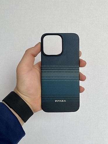 IPhone 15 Pro Max Чехол PITAKA MagEZ Case 5.0 (ь) для iPhone 15 Pro