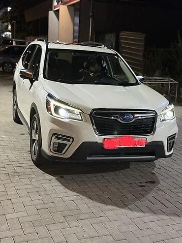 infinity fx35: Subaru Forester: 2020 г., 2.5 л, Автомат, Бензин, Кроссовер — 1
