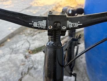 алюминиевый велосипед: Горный велосип MTB сделан под стант лёгкий+-15кг 24дюйма тормоза — 5