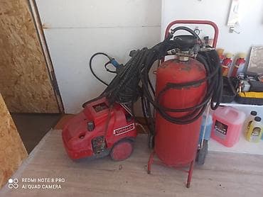 Промышленный комплект для автомойки и пескоструя: - Мойка высокого