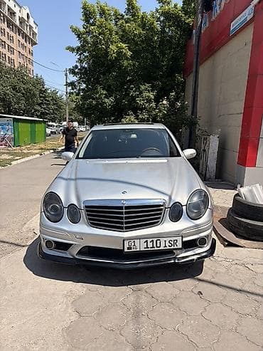 Mercedes-Benz E-Class: 2003 г., Автомат, Седан