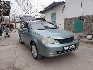 70 сом: Chevrolet Lacetti: 2007 г., 1.6 л, Кол менен иштөөчү, Бензин, Универсал — 2