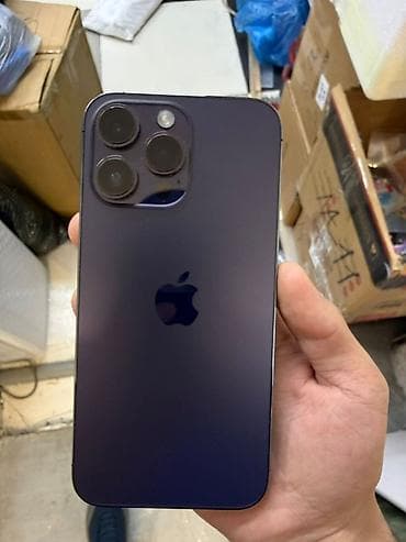 iphone 5s: IPhone 14 Pro Max в красивом фиолетовом цвете. Память — 256 GB — 6