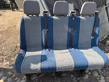 Заднее сиденье, Ткань, текстиль, Mercedes-Benz Б/у