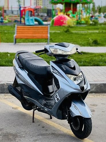 мапед м8: Продается скутер М8 В технически в идеальном состоянии По пластику — 1