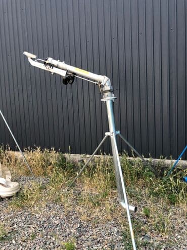 распылитель для полива: Спринклер Редукторный спринклер Радиус полива до 50 метра Рабочие — 16