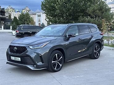 Toyota Highlander: 2021 г., 3.5 л, Автомат, Гибрид, Кроссовер