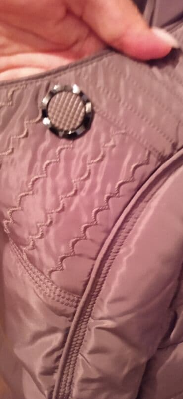 дорого: Куртка пуховик женская обсолютно новая, натуралка размер — 8